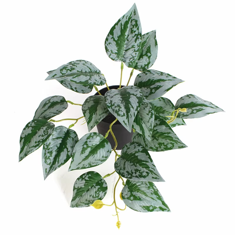 26CM Artificial Green Plants Plastic Mini Vines Fake Flower Wedding Decoration Landscaping Hotel Office Shop Home Deco Accessori