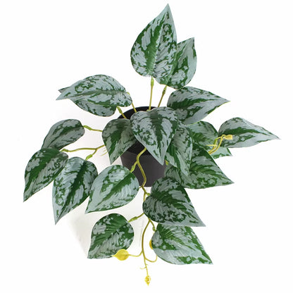 26CM Artificial Green Plants Plastic Mini Vines Fake Flower Wedding Decoration Landscaping Hotel Office Shop Home Deco Accessori