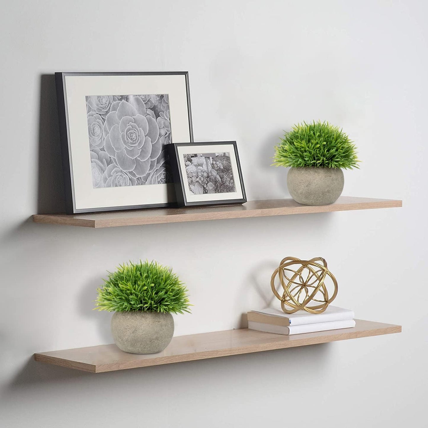 Small Fake Plants Faux Potted Plant Mini Artificial Plants for for Home Table Office Room Desk Bathroom Shelf Kitchen Farmhouse Mantel Decoration