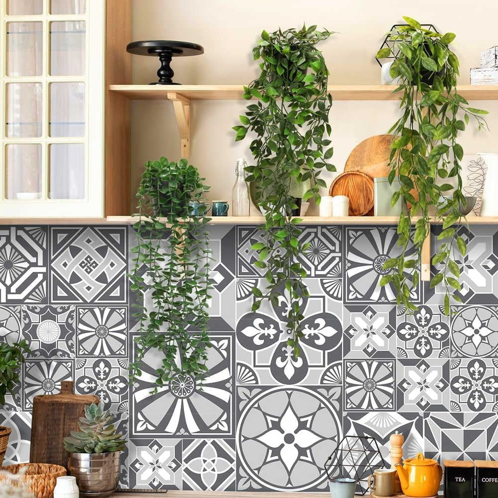 Indoor Faux Hanging Greenery Eucalyptus Plants (3 Pack)