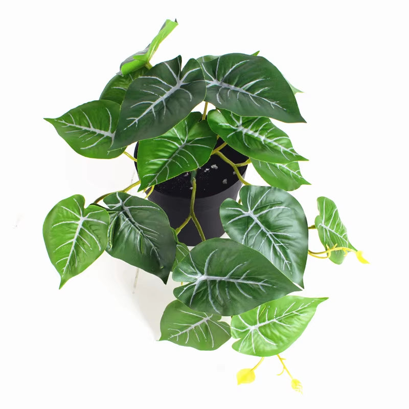 26CM Artificial Green Plants Plastic Mini Vines Fake Flower Wedding Decoration Landscaping Hotel Office Shop Home Deco Accessori