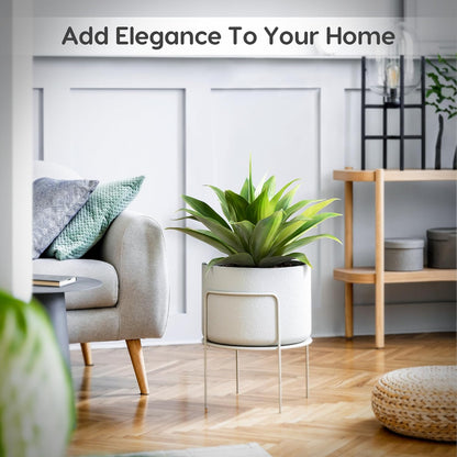 Fake Agave Artificial Plants, Fake Succulents Plant for Room Decor, Unpotted Faux Agave Stems Plant for Outdoor/Indoor Decor, 22 Inches