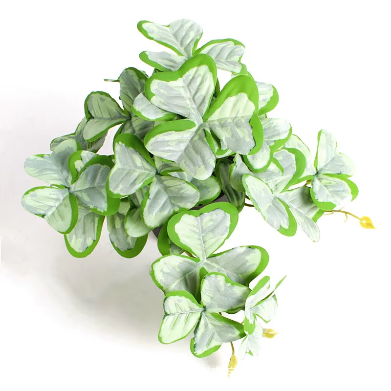 26CM Artificial Green Plants Plastic Mini Vines Fake Flower Wedding Decoration Landscaping Hotel Office Shop Home Deco Accessori
