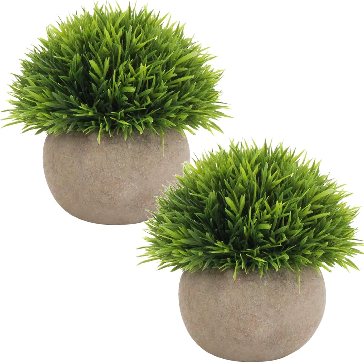 Small Fake Plants Faux Potted Plant Mini Artificial Plants for for Home Table Office Room Desk Bathroom Shelf Kitchen Farmhouse Mantel Decoration