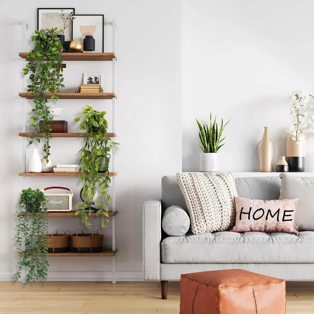 Indoor Faux Hanging Greenery Eucalyptus Plants (3 Pack)