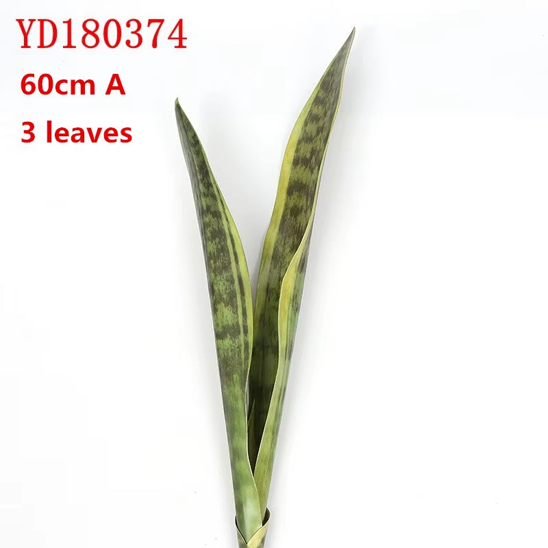 Artificial Plants Realistic Succulents Indoor and Outdoor Aloe Vera Tropical Fake Long Leaves Room Decoration Accessories
