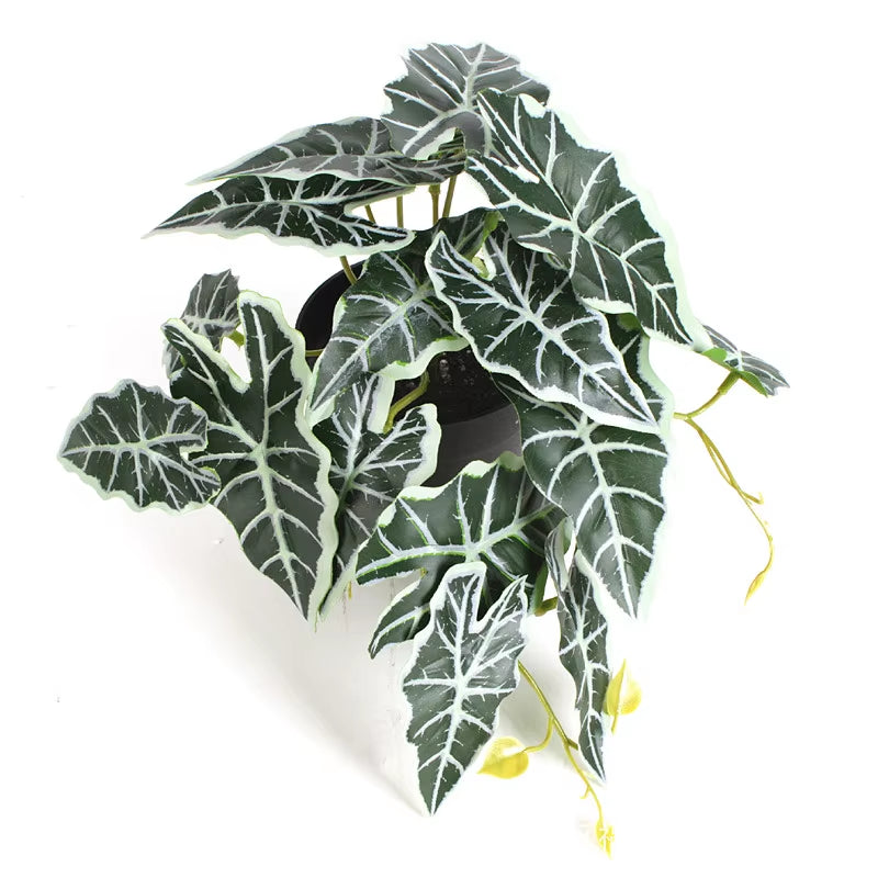 26CM Artificial Green Plants Plastic Mini Vines Fake Flower Wedding Decoration Landscaping Hotel Office Shop Home Deco Accessori