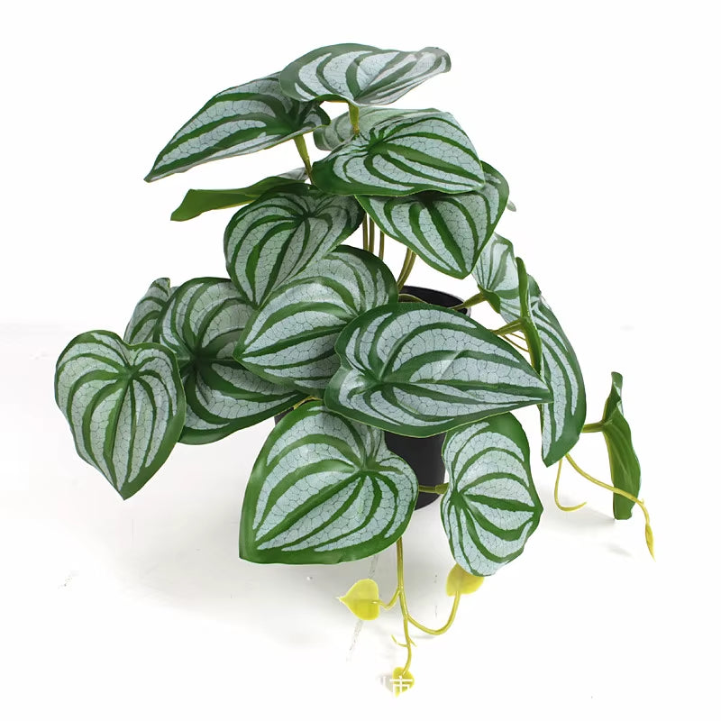 26CM Artificial Green Plants Plastic Mini Vines Fake Flower Wedding Decoration Landscaping Hotel Office Shop Home Deco Accessori