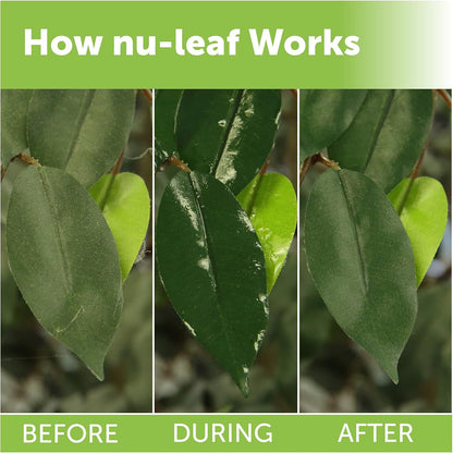 Nu-Leaf Spray & Drip-Dry Artificial Tree and Silk Plant Cleaner 32 FL.OZ (T9996)