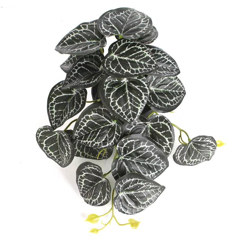 26CM Artificial Green Plants Plastic Mini Vines Fake Flower Wedding Decoration Landscaping Hotel Office Shop Home Deco Accessori