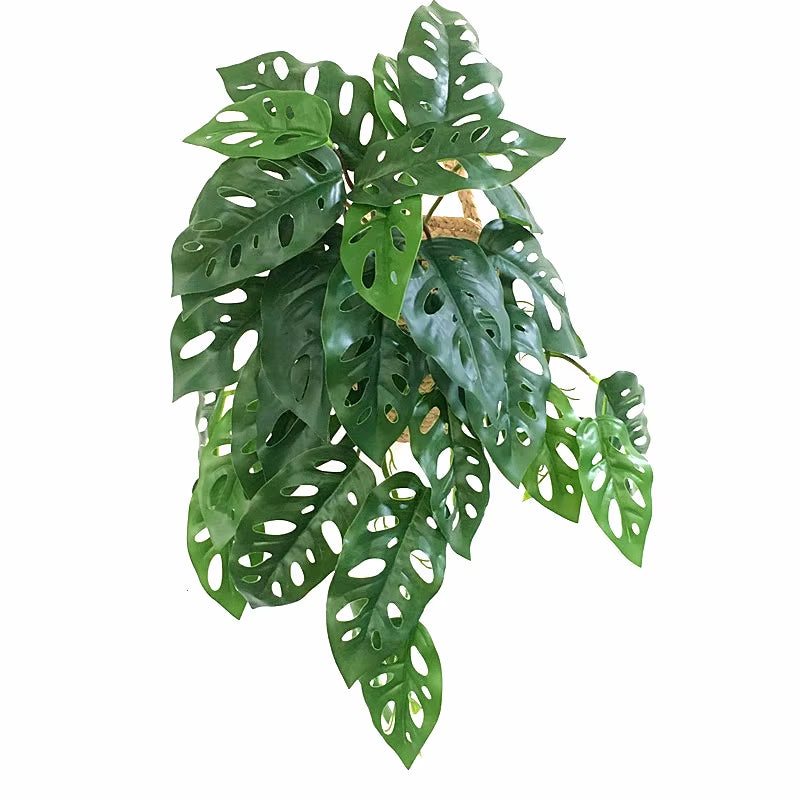 26CM Artificial Green Plants Plastic Mini Vines Fake Flower Wedding Decoration Landscaping Hotel Office Shop Home Deco Accessori