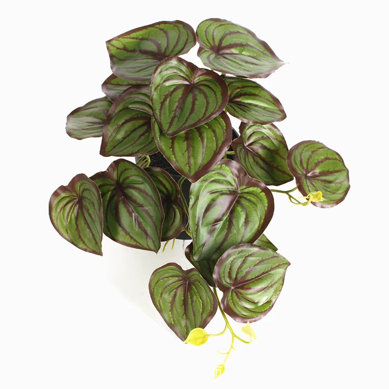 26CM Artificial Green Plants Plastic Mini Vines Fake Flower Wedding Decoration Landscaping Hotel Office Shop Home Deco Accessori