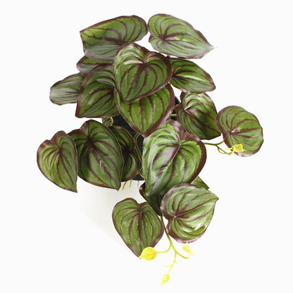 26CM Artificial Green Plants Plastic Mini Vines Fake Flower Wedding Decoration Landscaping Hotel Office Shop Home Deco Accessori