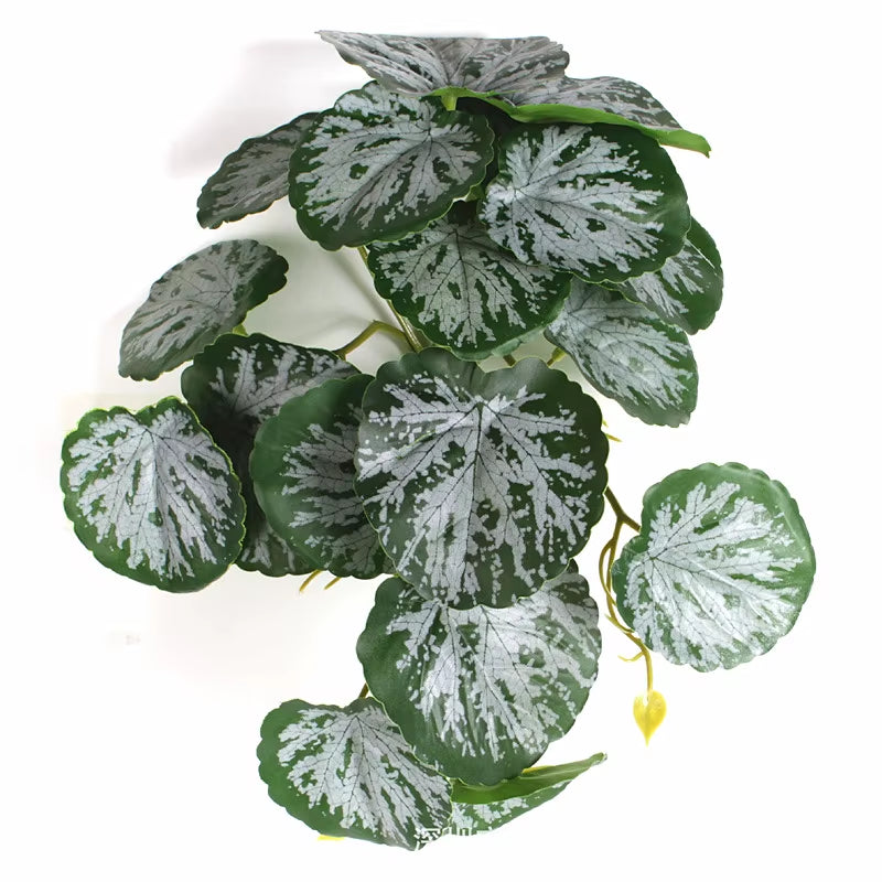 26CM Artificial Green Plants Plastic Mini Vines Fake Flower Wedding Decoration Landscaping Hotel Office Shop Home Deco Accessori