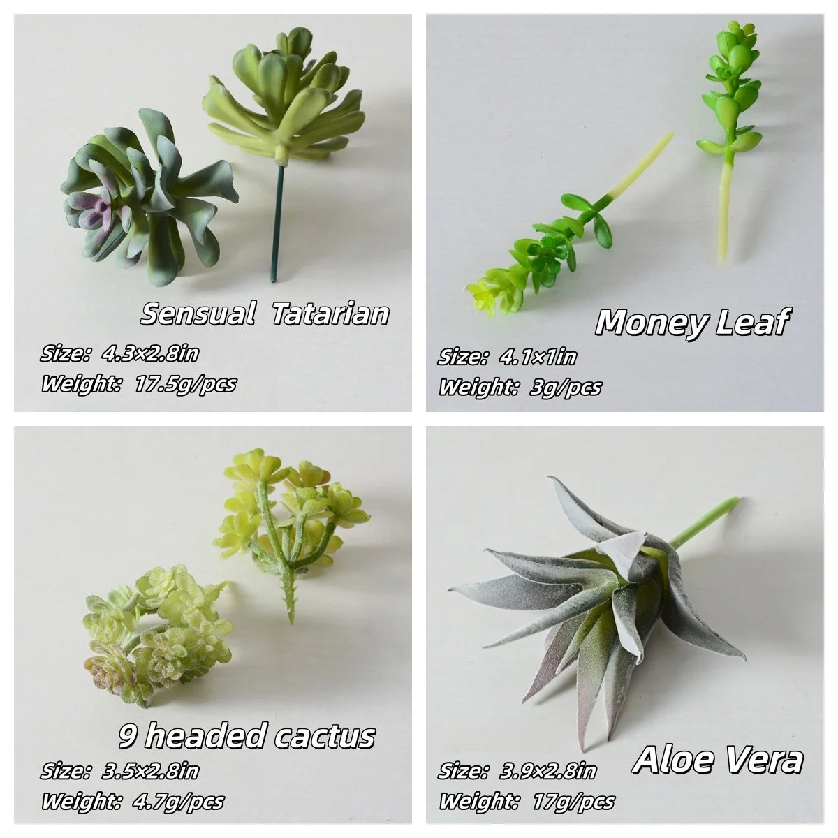 12 Pcs Artificial Succulent Plants Unpotted, Succulents Fake & Succulant Plants for DIY Craft, Faux Plants Decor for Home Decor, Garden, Office, and Party Decorations