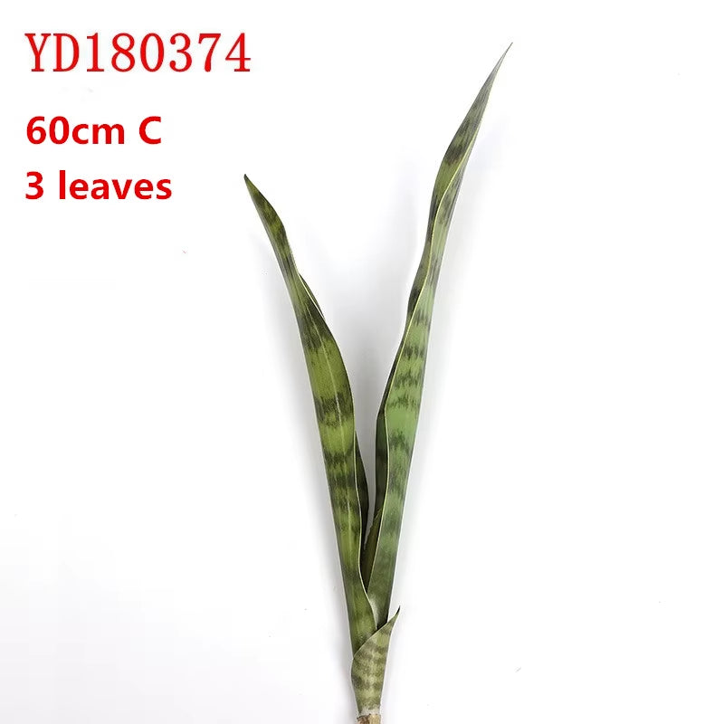 Artificial Plants Realistic Succulents Indoor and Outdoor Aloe Vera Tropical Fake Long Leaves Room Decoration Accessories